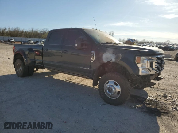 2021 Ford F-350 XL z VIN 1FT8W3DT7MEC78278, wystawiony jako Copart lot #49004825 z przebiegiem Nie podano mil oraz Nie do naprawy • Non repairable. Historia ofert i sprzedaży dostępna na DreamBid. Obrazek 4.