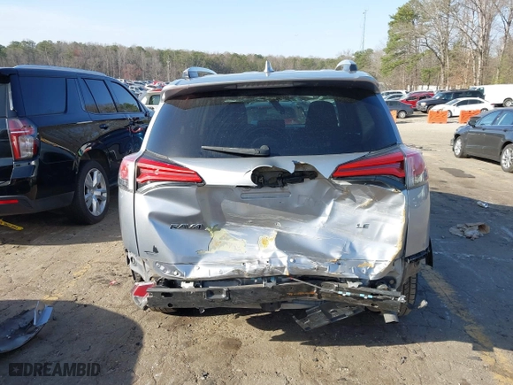 2016 Toyota RAV4 LE with VIN 2T3ZFREV0GW235051, listed as a IAAI auction lot 41750295 with 157,132 mi miles. Bid and sale history available at carsss.com. Image 16.