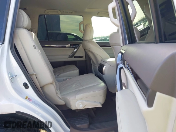 2019 Lexus GX 460 z VIN JTJBM7FX8K5216952, wystawiony jako IAAI lot #41820136 z przebiegiem 112 935 mil mil oraz . Historia ofert i sprzedaży dostępna na DreamBid. Obrazek 8.
