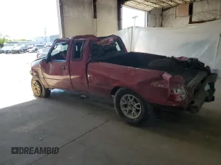 2008 Ford Ranger XLT with VIN 1FTZR45E38PA88473, listed as a Copart auction lot 55979005 with Not provided miles and Salvage title. Bid and sale history available at DreamBid. Image 2.