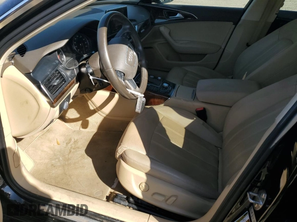 2013 Audi A6 3.0T Prestige with VIN WAUHGAFCXDN146708, listed as a Copart auction lot 48297395 with 94,776 mi miles and Salvage Title. Bid and sale history available at carsss.com. Image 7.