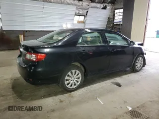 2012 Toyota Corolla L with VIN 5YFBU4EE8CP006549, listed as a Copart auction lot 53805285 with 100,980 mi miles and Salvage Title. Bid and sale history available at carsss.com. Image 3.