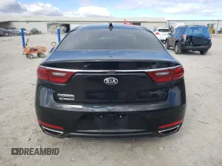 2017 Kia Cadenza Premium with VIN KNALC4J12H5049473, listed as a Copart auction lot 81666694 with 95,025 mi miles and Salvage Title. Bid and sale history available at carsss.com. Image 6.