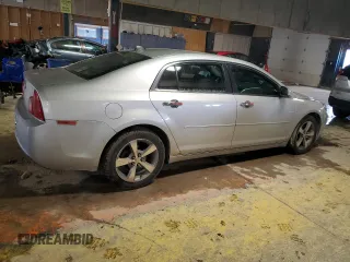 2012 Chevrolet Malibu 1LT with VIN 1G1ZC5E03CF279958, listed as a Copart auction lot 45848145 with 186,982 mi miles and Salvage Title. Bid and sale history available at DreamBid. Image 3.
