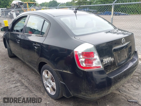 2008 Nissan Sentra S with VIN 3N1AB61E18L667852, listed as a IAAI auction lot 42456445 with 95,342 mi miles and . Bid and sale history available at DreamBid. Image 3.