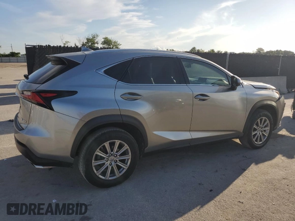 2017 Lexus NX 200t z VIN JTJYARBZ3H2054602, wystawiony jako Copart lot #62516655 z przebiegiem 62 513 mil mil oraz Szkoda całkowita • Salvage title. Historia ofert i sprzedaży dostępna na DreamBid. Obrazek 3.