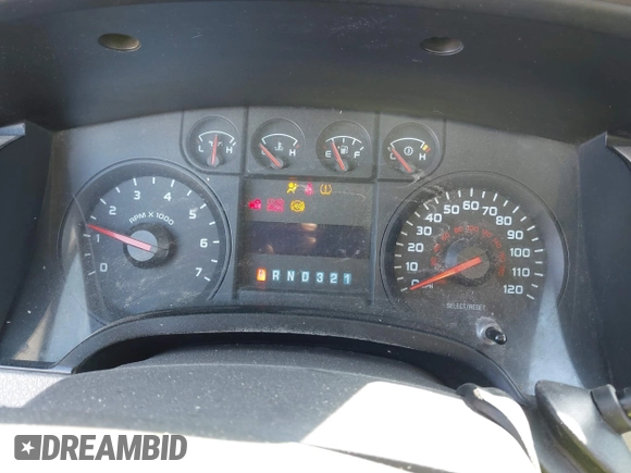 2010 Ford F-150 XL with VIN 1FTFX1CV1AKA50138, listed as a IAAI auction lot 41782929 with 221,452 mi miles. Bid and sale history available at carsss.com. Image 7.