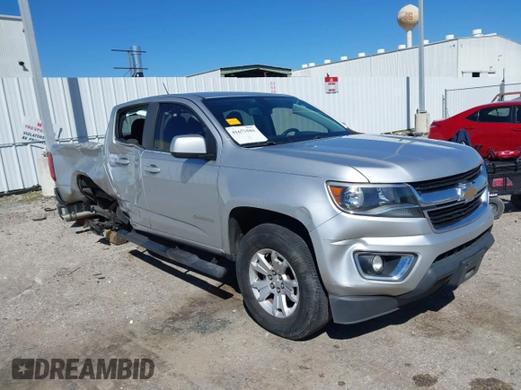 2018 Chevrolet Colorado 2WD LT with VIN 1GCGSCEAXJ1227123, listed as a IAAI auction lot 41671501 with 181,272 mi miles and . Bid and sale history available at DreamBid. Image 1.