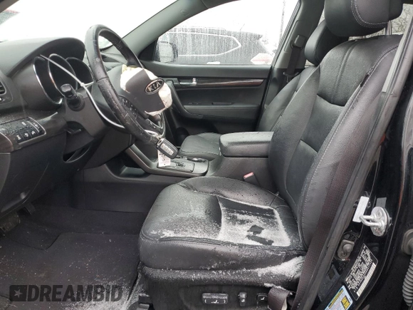 2013 Kia Sorento EX with VIN 5XYKUDA2XDG411426, listed as a Copart auction lot 44164765 with 145,813 mi miles and Salvage Title. Bid and sale history available at carsss.com. Image 7.