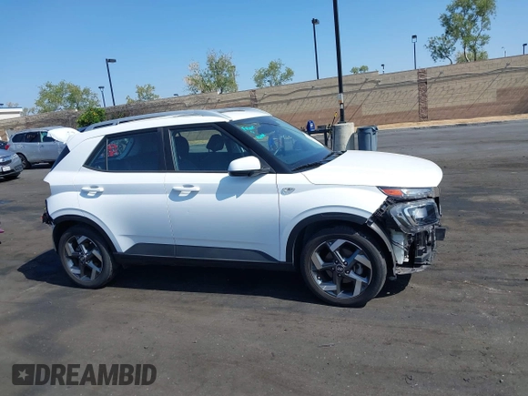 2022 Hyundai Venue Limited with VIN KMHRC8A3XNU185711, listed as a IAAI auction lot 42195088 with 31,957 mi miles and . Bid and sale history available at DreamBid. Image 14.