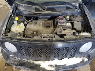 2013 Jeep Patriot Latitude with VIN 1C4NJPFB4DD255625, listed as a Copart auction lot 45114545 with 174,760 mi miles and Salvage Title. Bid and sale history available at carsss.com. Image 12.
