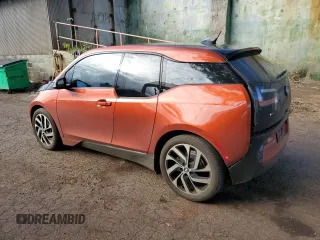 2015 BMW i3 z VIN WBY1Z2C52FV286652, wystawiony jako Copart lot #44427624 z przebiegiem 64 672 mil mil oraz Czysty tytuł • Clean title. Historia ofert i sprzedaży dostępna na DreamBid. Obrazek 2.
