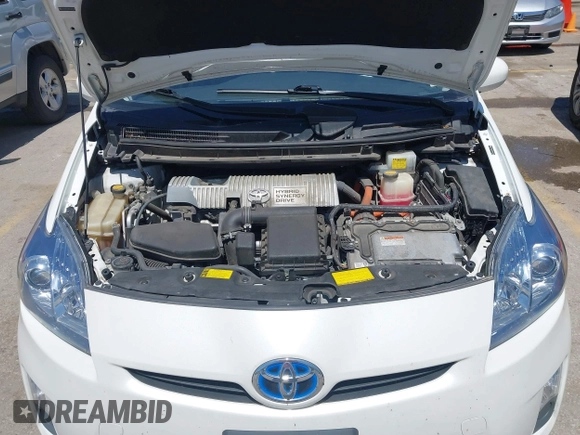 2011 Toyota Prius I with VIN JTDKN3DU4B5349158, listed as a IAAI auction lot 42243612 with 183,445 mi miles and . Bid and sale history available at DreamBid. Image 10.