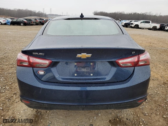 2021 Chevrolet Malibu LT with VIN 1G1ZD5ST5MF029926, listed as a Copart auction lot 44741155 with 95,248 mi miles and Salvage Title. Bid and sale history available at carsss.com. Image 6.