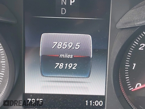 2018 Mercedes-Benz GLC with VIN WDC0G4KB0JV079007, listed as a IAAI auction lot 41910987 with 78,192 mi miles. Bid and sale history available at carsss.com. Image 15.