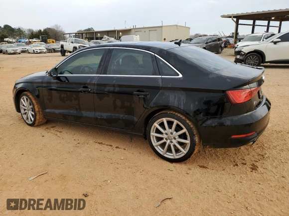 2015 Audi A3 1.8T Premium with VIN WAUACGFF0F1006185, listed as a Copart auction lot 48152805 with 146,512 mi miles and Salvage Title. Bid and sale history available at carsss.com. Image 2.