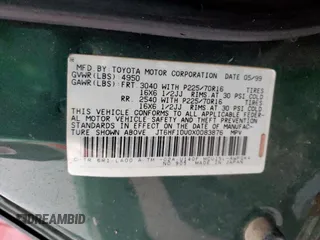 1999 Lexus RX 300 Luxury SUV with VIN JT6HF10U0X0083876, listed as a Copart auction lot 51453785 with 120,129 mi miles and Salvage Title. Bid and sale history available at carsss.com. Image 13.