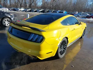 2015 Ford Mustang GT with VIN 1FA6P8CF7F5384249, listed as a IAAI auction lot 41340645 with 112,965 mi miles and . Bid and sale history available at carsss.com. Image 4.