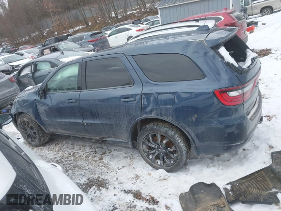 2020 Dodge Durango SXT Plus with VIN 1C4RDJAGXLC266318, listed as a IAAI auction lot 41381578 with Not Provided miles and . Bid and sale history available at DreamBid. Image 15.