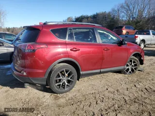 2018 Toyota RAV4 SE with VIN JTMJFREV5JD229828, listed as a Copart auction lot 88342905 with 72,119 mi miles and Salvage Title. Bid and sale history available at carsss.com. Image 3.