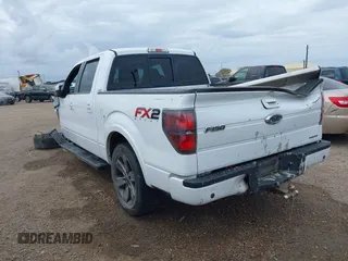 2014 Ford F-150 XL with VIN 1FTFW1CF0EKE95634, listed as a IAAI auction lot 38374926 with 198,433 mi miles and . Bid and sale history available at DreamBid. Image 3.