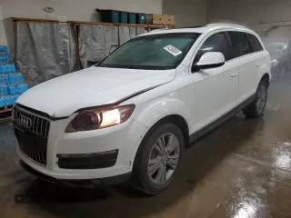 2010 Audi Q7 z VIN WA1CYAFE9AD006527, wystawiony jako Copart lot #84268924 z przebiegiem 107 826 mil mil oraz Szkoda całkowita • Salvage title. Historia ofert i sprzedaży dostępna na DreamBid. Obrazek 1.