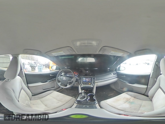 2014 Toyota Camry L with VIN 4T4BF1FK8ER343940, listed as a Copart auction lot 44599455 with 146,380 mi miles and Salvage Title. Bid and sale history available at DreamBid. Image 12.