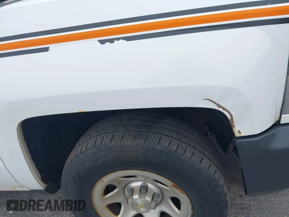 2016 Chevrolet Silverado 1500 Work Truck with VIN 1GCVKNEC2GZ217023, listed as a IAAI auction lot 41759624 with 273,940 mi miles. Bid and sale history available at carsss.com. Image 6.