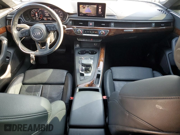 2018 Audi A5 Sportback Premium Plus с VIN WAUENCF54JA007277, выставлен на аукционе Copart как лот 58231165 с пробегом 97 648 миль миль и Списание • Salvage title. История ставок и продаж доступна на DreamBid. Изображение 8.