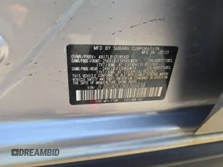2024 Subaru Crosstrek Premium с VIN JF2GUADC0R8266034, выставлен на аукционе IAAI как лот 42355575 с пробегом 29 933 миль миль и . История ставок и продаж доступна на DreamBid. Изображение 1.