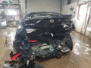 2021 Nissan Altima 2.5 S with VIN 1N4BL4BV5MN351078, listed as a Copart auction lot 48684485 with 63,184 mi miles and Salvage Title. Bid and sale history available at carsss.com. Image 6.