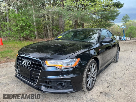 2017 Audi A6 Premium Plus z VIN WAUF2AFC6HN123633, wystawiony jako Copart lot #56760655 z przebiegiem 70 823 mil mil oraz Tytuł czysty. Historia ofert i sprzedaży dostępna na DreamBid. Obrazek 2.