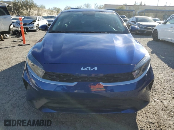 2024 Kia Forte LXS with VIN 3KPF24AD1RE776283, listed as a Copart auction lot 84562794 with 6,528 mi miles and Salvage Title. Bid and sale history available at carsss.com. Image 5.