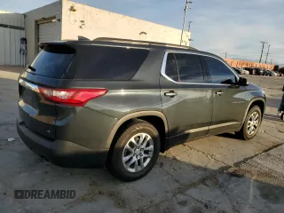 2020 Chevrolet Traverse LT Leather with VIN 1GNERHKWXLJ325613, listed as a Copart auction lot 42461055 with 71,859 mi miles and Salvage Title. Bid and sale history available at carsss.com. Image 3.