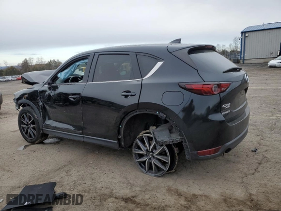 2017 Mazda CX-5 Grand Touring with VIN JM3KFBDL0H0194037, listed as a Copart auction lot 50365495 with 96,829 mi miles and Salvage Title. Bid and sale history available at carsss.com. Image 2.