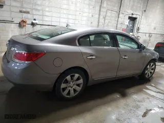 2012 Buick LaCrosse Premium 3 with VIN 1G4GH5E36CF101242, listed as a Copart auction lot 80962754 with 191,003 mi miles and Salvage Title. Bid and sale history available at carsss.com. Image 3.