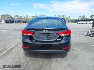 2014 Hyundai Elantra SE with VIN KMHDH4AE3EU134475, listed as a IAAI auction lot 41813247 with 107,889 mi miles. Bid and sale history available at carsss.com. Image 16.