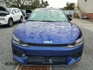 2023 Kia EV6 GT with VIN KNDC5DLE0P5131746, listed as a Copart auction lot 81498944 with 0 mi miles and Salvage Title. Bid and sale history available at carsss.com. Image 5.
