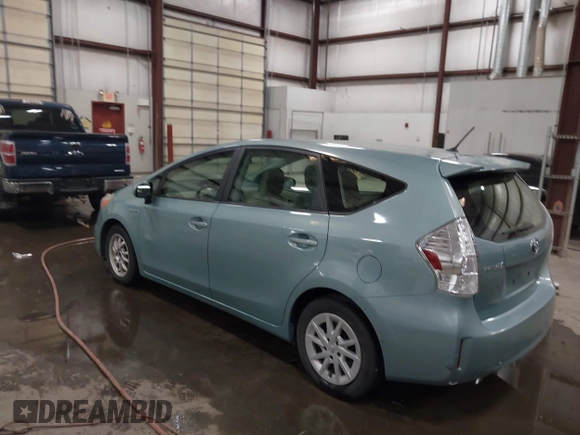 2014 Toyota Prius Two with VIN JTDZN3EU6E3307281, listed as a IAAI auction lot 42620699 with 116,908 mi miles and . Bid and sale history available at DreamBid. Image 3.