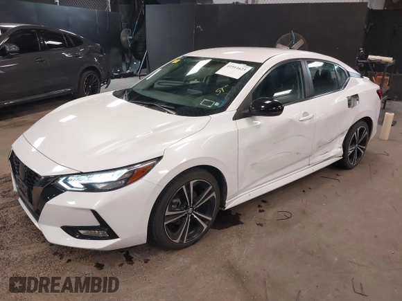 2021 Nissan Sentra SR z VIN 3N1AB8DVXMY320878, wystawiony jako IAAI lot #41911623 z przebiegiem 13 134 mil mil oraz . Historia ofert i sprzedaży dostępna na DreamBid. Obrazek 17.