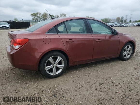 2012 Chevrolet Cruze 2LT with VIN 1G1PG5SC5C7347147, listed as a Copart auction lot 55466955 with 154,974 mi miles and Clean Title. Bid and sale history available at DreamBid. Image 3.