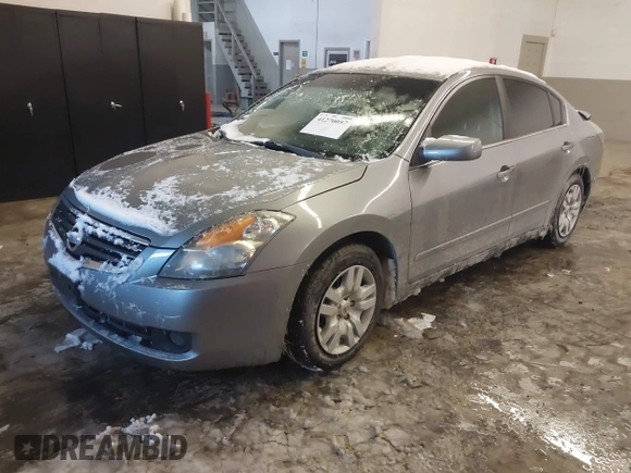 2009 Nissan Altima 2.5 S with VIN 1N4AL21E29N483756, listed as a IAAI auction lot 41270057 with 134,223 mi miles. Bid and sale history available at carsss.com. Image 17.