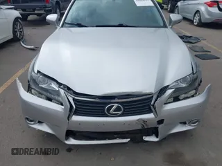 2015 Lexus GS 350 with VIN JTHCE1BL8FA006593, listed as a IAAI auction lot 41949221 with 96,435 mi miles and . Bid and sale history available at DreamBid. Image 12.