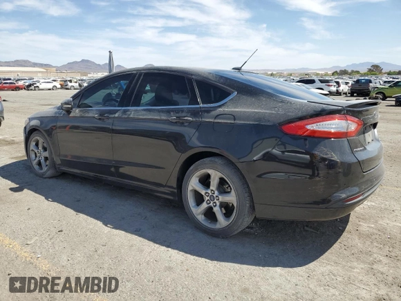 2014 Ford Fusion SE with VIN 3FA6P0HD9ER357087, listed as a Copart auction lot 53120455 with 75,726 mi miles and Salvage Title. Bid and sale history available at carsss.com. Image 2.