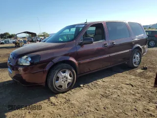 2006 Chevrolet Uplander LS with VIN 1GNDV23L16D229218, listed as a Copart auction lot 72658134 with 272,832 mi miles and Salvage Title. Bid and sale history available at carsss.com. Image 1.