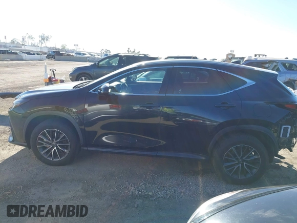 2022 Lexus NX with VIN JTJGKCEZ3N2004456, listed as a IAAI auction lot 41862374 with 27,634 mi miles. Bid and sale history available at carsss.com. Image 15.