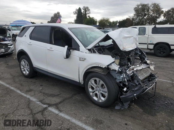 2022 Land Rover Discovery Sport S with VIN SALCJ2FX3NH910981, listed as a Copart auction lot 82554984 with 0 mi miles and Non Repairable. Bid and sale history available at carsss.com. Image 4.
