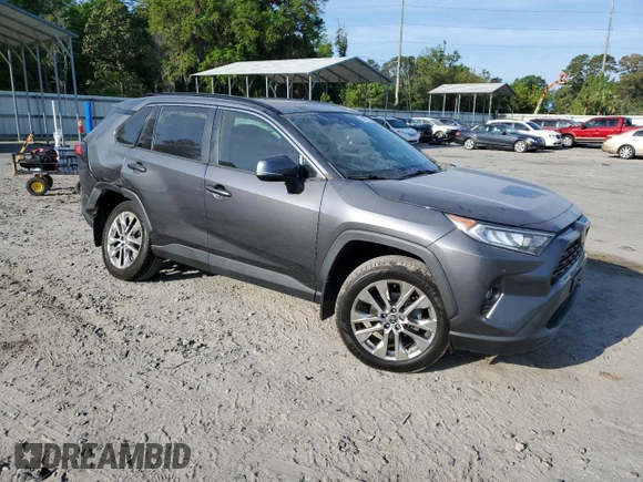 2021 Toyota RAV4 XLE Premium с VIN 2T3A1RFV7MC207416, выставлен на аукционе Copart как лот 54402225 с пробегом 70 597 миль миль и Списание • Salvage title. История ставок и продаж доступна на DreamBid. Изображение 4.