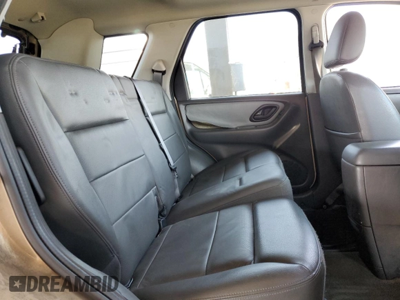 2007 Ford Escape Hybrid with VIN 1FMCU49H27KB80996, listed as a Copart auction lot 50178495 with 161,080 mi miles and Salvage Title. Bid and sale history available at carsss.com. Image 10.