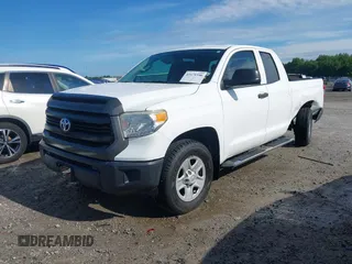 2017 Toyota Tundra SR with VIN 5TFRM5F13HX118748, listed as a IAAI auction lot 42671596 with 112,816 mi miles and . Bid and sale history available at DreamBid. Image 2.